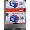 Image 2 : FOUR ELECTRIC BALLOON PUMPS