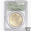 Image 1 : 1884-O Morgan Silver Dollar PCGS MS64