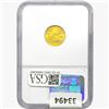 Image 2 : 2002 1/10oz $5 AGE NGC MS70