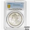 Image 1 : 1880-S Morgan Silver Dollar PCGS MS65