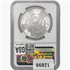 Image 2 : 1882-S Morgan Silver Dollar NGC MS64