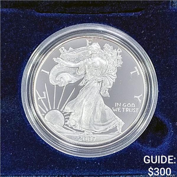 2007-W Silver Eagle