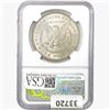 Image 2 : 1878 REV 78 Morgan Silver Dollar NGC MS63