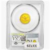 Image 2 : 1893 $2.50 Gold Quarter Eagle PCGS MS61