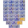 Image 2 : 1999-2008 Proof Set Lot (146 Coins)