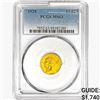 Image 1 : 1928 $2.50 Gold Quarter Eagle PCGS MS63