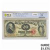 Image 1 : 1880 $20 U.S. Note Legal Tender PCGS VF 25
