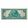 Image 2 : 1902 $5 THE BROTHERHOOD OF LOCOMOTIVE ENGINEERS NATIONAL BANK OF BOSTON, MA NATIONAL CURRENCY CH. #1