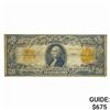 Image 1 : FR. 1187 1922 $20 TWENTY DOLLARS GOLD CERTIFICATE CURRENCY NOTE