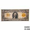 Image 1 : FR. 1187 1922 $20 TWENTY DOLLARS GOLD CERTIFICATE CURRENCY NOTE EXTREMELY FINE