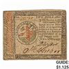Image 1 : CC-88 JANUARY 14, 1779 $2 TWO DOLLARS CONTINENTAL CURRENCY NOTE