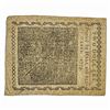 Image 2 : CC-88 JANUARY 14, 1779 $2 TWO DOLLARS CONTINENTAL CURRENCY NOTE