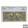 Image 1 : FR. 269 1896 $5 FIVE DOLLARS EDUCATIONAL SILVER CERTIFICATE PCGS BANKNOTE FINE-12