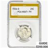Image 1 : 1926-D Standing Liberty Quarter PGA MS67+ FH