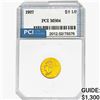 Image 1 : 1927 $2.50 Gold Quarter Eagle PCI MS64