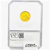 Image 2 : 1927 $2.50 Gold Quarter Eagle PCI MS64