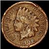 Image 1 : 1908 Indian Head Cent NICELY CIRCULATED