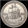 Image 2 : 1924 Huguenot Half Dollar CLOSELY UNCIRCULATED