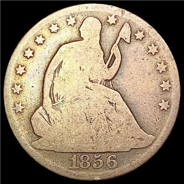 1856-O Seated Liberty Half Dollar HIGH GRADE