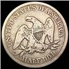 Image 2 : 1855 Arrows Seated Liberty Half Dollar HIGH GRADE
