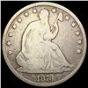 Image 1 : 1873 Seated Liberty Half Dollar HIGH GRADE