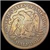 Image 2 : 1873 Arrows Seated Liberty Half Dollar HIGH GRADE