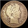 Image 1 : 1894 Barber Half Dollar HIGH GRADE