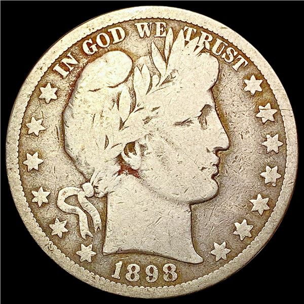 1898-O Barber Half Dollar HIGH GRADE