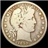 Image 1 : 1898-O Barber Half Dollar HIGH GRADE