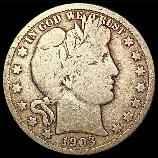 1903-O Barber Half Dollar HIGH GRADE