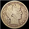 Image 1 : 1907-O Barber Half Dollar HIGH GRADE