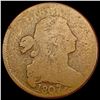 Image 1 : 1807/6 Draped Bust Large Cent NICELY CIRCULATED