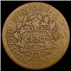 Image 2 : 1807/6 Draped Bust Large Cent NICELY CIRCULATED