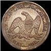 Image 2 : 1858-S Seated Liberty Half Dollar CLOSELY UNCIRCULATED