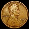 Image 1 : 1909-S Wheat Cent LIGHTLY CIRCULATED