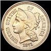 Image 1 : 1871 Nickel Three Cent CLOSELY UNCIRCULATED