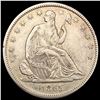 Image 1 : 1865-S Seated Liberty Half Dollar CLOSELY UNCIRCULATED