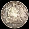 Image 1 : 1858 Seated Liberty Half Dime LIGHTLY CIRCULATED