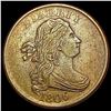 Image 1 : 1806 Draped Bust Half Cent NEARLY UNCIRCULATED