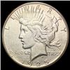 Image 1 : 1925-S Silver Peace Dollar CLOSELY UNCIRCULATED