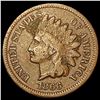 Image 1 : 1866/66 Indian Head Cent NICELY CIRCULATED