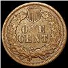 Image 2 : 1866/66 Indian Head Cent NICELY CIRCULATED