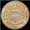 Image 1 : 1870 Shield Nickel NEARLY UNCIRCULATED