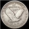 Image 2 : 1917 Ty2 Standing Liberty Quarter LIGHTLY CIRCULATED