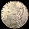 Image 1 : 1880-O Micro O Morgan Silver Dollar CLOSELY UNCIRCULATED