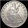 Image 1 : 1866-S Seated Liberty Half Dollar CLOSELY UNCIRCULATED
