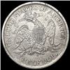 Image 2 : 1866-S Seated Liberty Half Dollar CLOSELY UNCIRCULATED