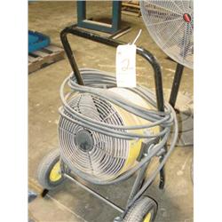 FOSTORIA PORTABLE HEATER/FAN