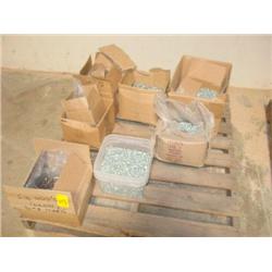 LOT - ASSORTED HARDWARE ON PALLET