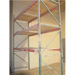 SECTION OF PALLET RACKING